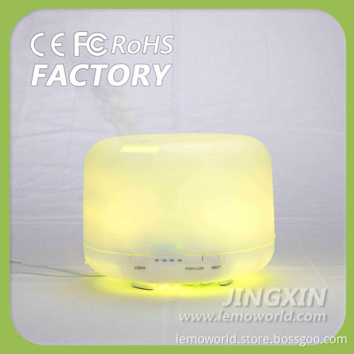 Home&Office Use Ultrasonic 500ml Perfume Diffuser Aroma Humidifier (LM-168)
